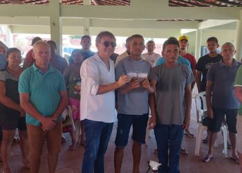 Superintendente da Pesca no Estado do Piauí participa de solenidade em José de Freitas