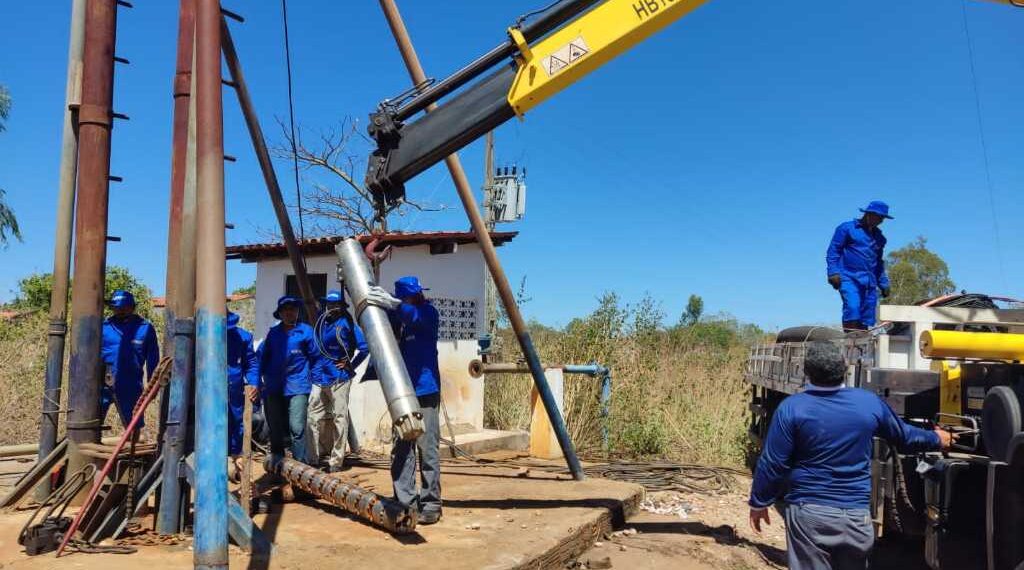 Agespisa retoma abastecimento de água em São Raimundo Nonato