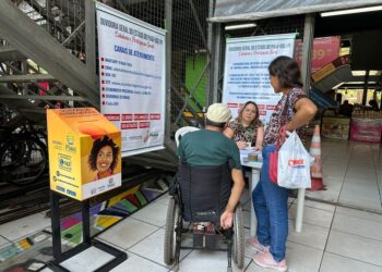 Ouvidoria Geral do Estado realiza atendimentos e leva informações ao Shopping da Cidade