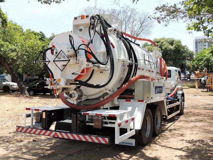 Agespisa adquire novo equipamento para ampliar manutenções no sistema de esgoto