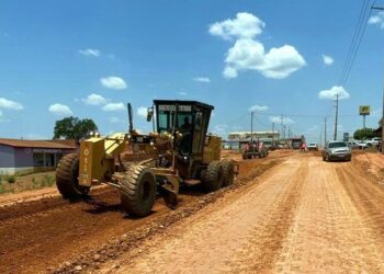 DER realiza obras na PI-392, rodovia que integra a rota da soja nos Cerrados