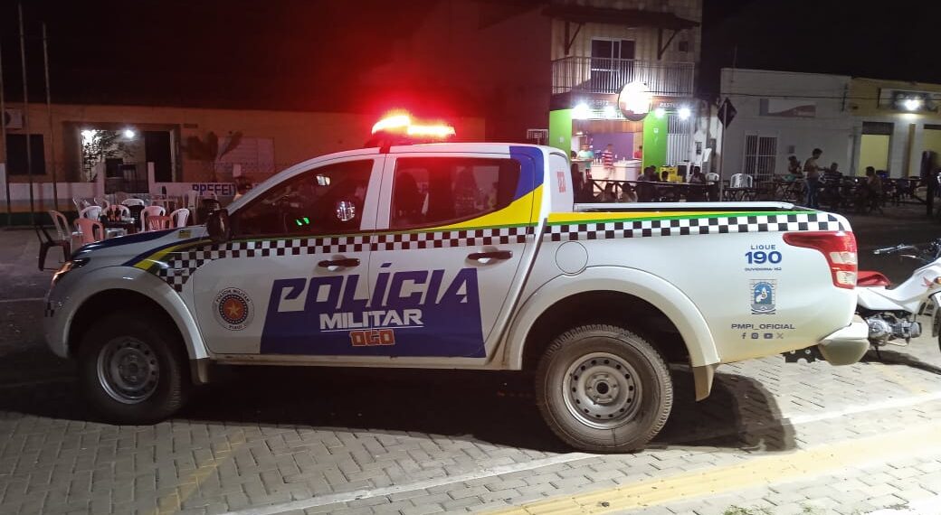 Polícia Militar recupera motocicleta roubada na Pi-366 entre José de Freitas e Lagoa Alegre