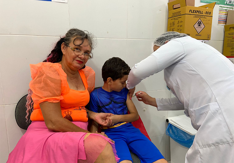 Dia D da Campanha de Multivacinação acontece neste sábado (7) em todo o Piauí