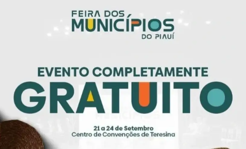Título: Governo do Estado oferecerá diversos serviços durante a Feira dos Municípios