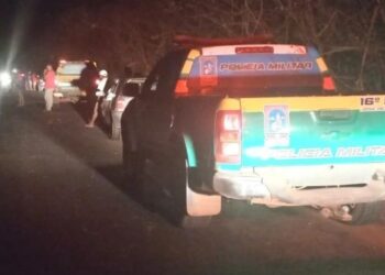 Bovino causa acidente e é atacado com golpes de facão por um homem na PI-113 .