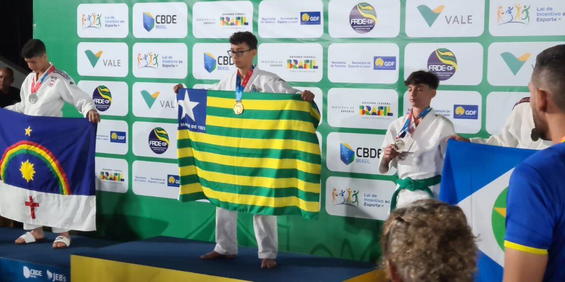 Piauí brilha com seis medalhas de ouro no primeiro dia dos Jogos Escolares Brasileiros