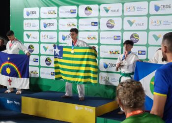 Piauí brilha com seis medalhas de ouro no primeiro dia dos Jogos Escolares Brasileiros