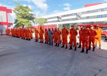 Corpo de Bombeiros inaugura novo quartel em Oeiras nesta sexta-feira (13)