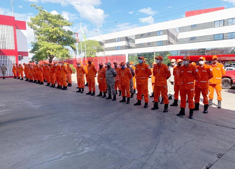 Corpo de Bombeiros inaugura novo quartel em Oeiras nesta sexta-feira (13)