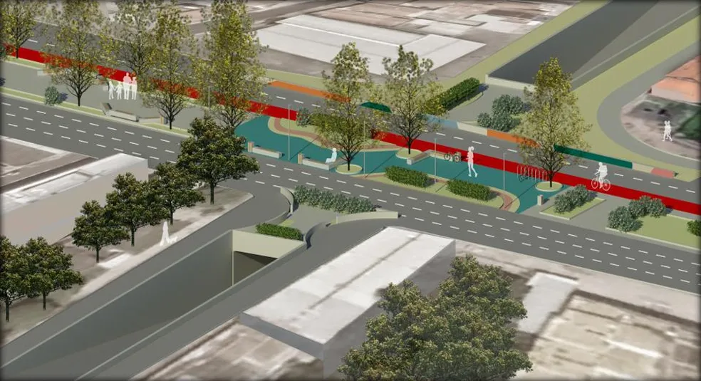 Avenida Miguel Rosa recebe obras de esgotamento sanitário a partir desta segunda (9)