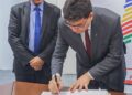 Governador transmite cargo para cumprir missão oficial na China, Japão e Coreia do Sul