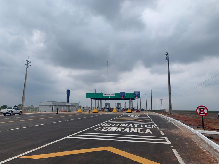 Obras na Rodovia Transcerrados avançam e recebem mais de R$ 100 milhões em investimentos