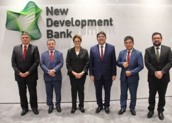 Governador busca financiamento com Banco dos BRICS para Intermodal do Vale do Parnaíba