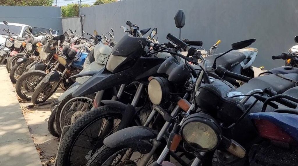 Polícia Civil divulga 2ª relação de veículos apreendidos para devolução aos proprietários
