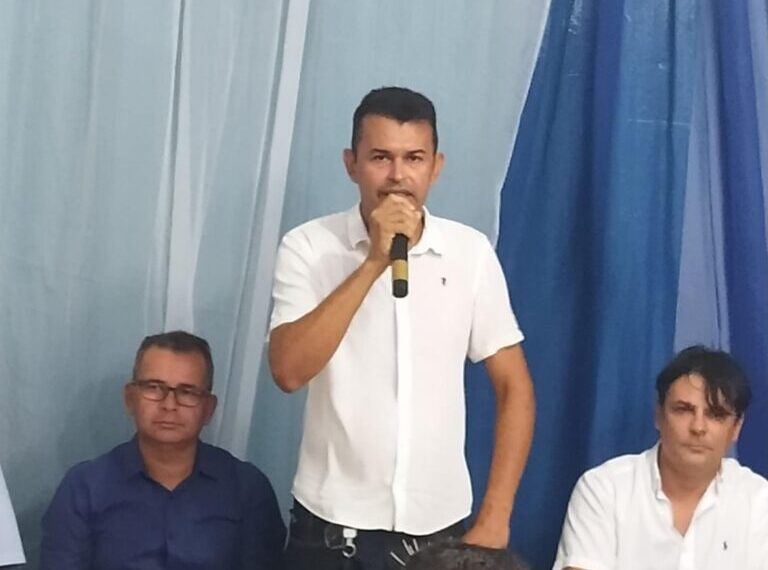 Pampa é empossado como novo secretário de Meio Ambiente e Turismo de José de Freitas