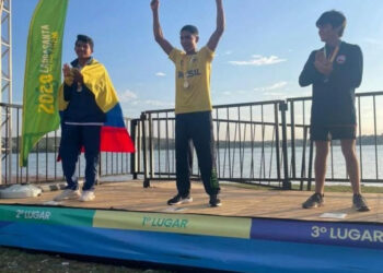 Piauienses conquistam três medalhas de ouro no Sul-Americano de Canoagem, em MG