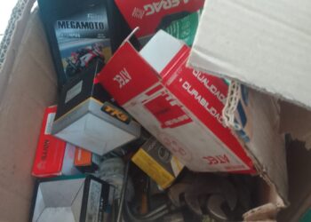 Polícia Militar apreende objetos furtados de oficina mecanica em José de Freitas