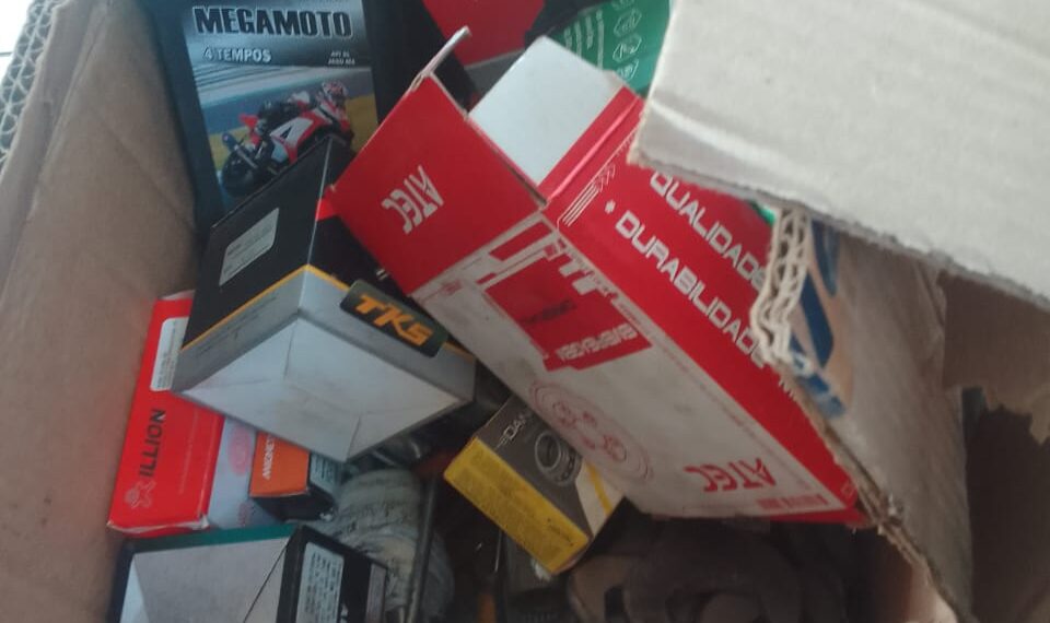 Polícia Militar apreende objetos furtados de oficina mecanica em José de Freitas
