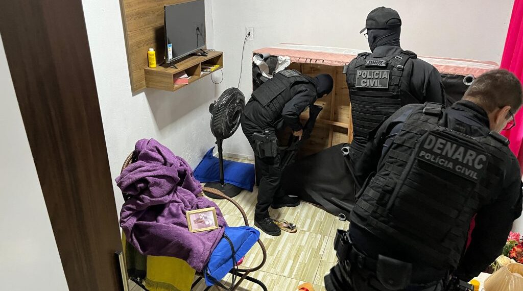 Polícia Civil deflagra “Operação Cerco Fechado” e realiza prisões em todo o Piauí