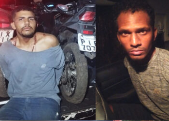 Indivíduos são presos acusados de roubo e furto de motos em José de Freitas .