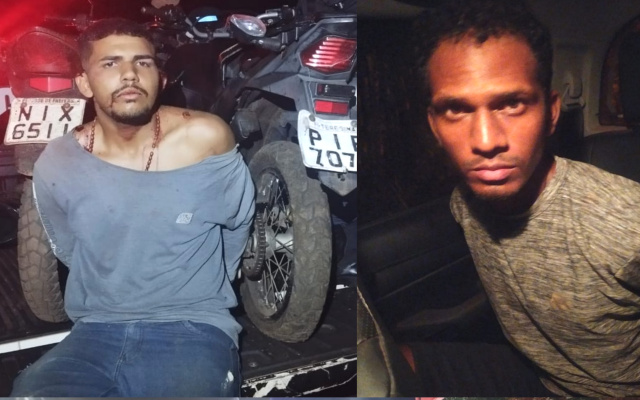 Indivíduos são presos acusados de roubo e furto de motos em José de Freitas .