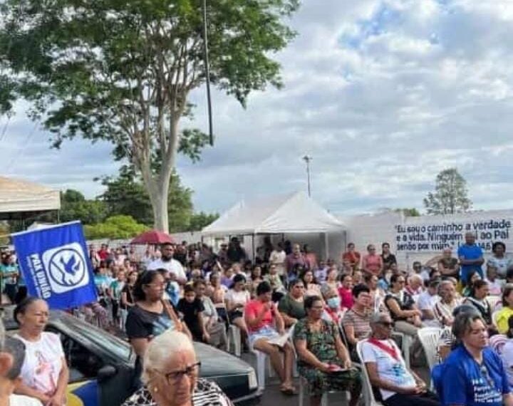 Pax União promoveu ação no dia de finados no cemitério Santo Estevam