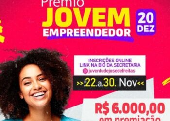 Prefeitura de José de Freitas abre inscrições da 1º edição do Prêmio Jovem Empreendedor