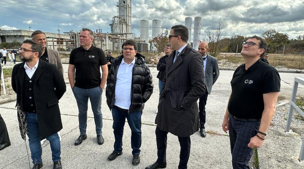 Rafael Fonteles visita Porto de Krk, na Croácia, principal porta de entrada na Europa de hidrogênio verde do Piauí
