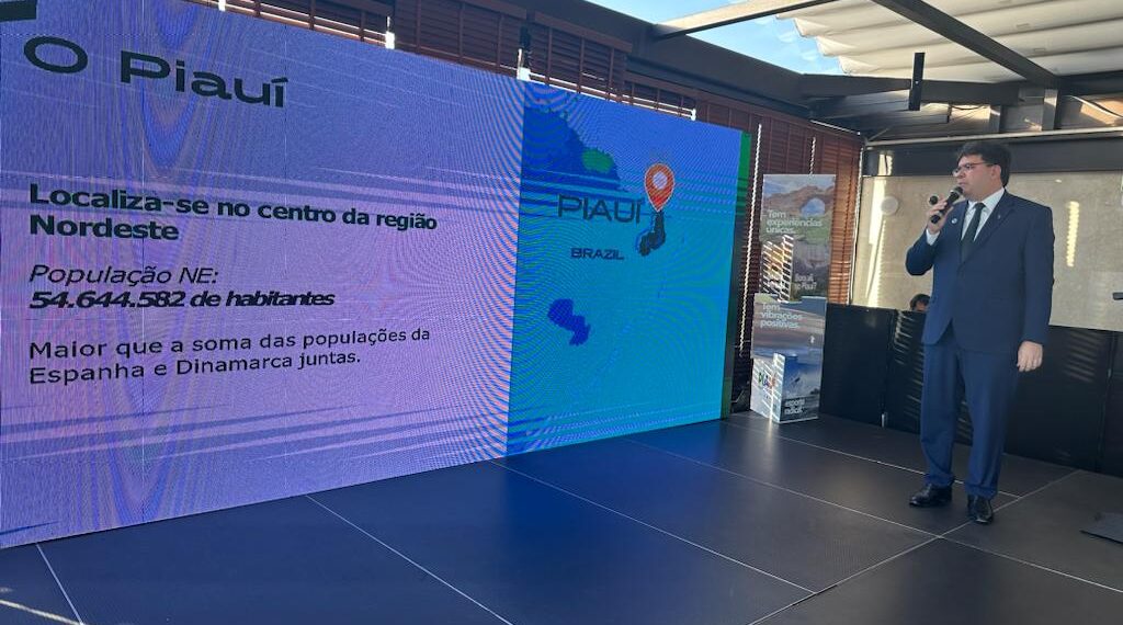 Governo do Piauí realiza evento na Europa em busca de internacionalização do mercado piauiense