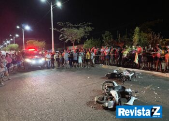 Colisão frontal entre duas motos deixa um morto e outro ferido no Norte do Piauí