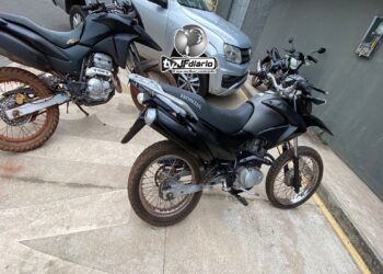 Polícia Militar recupera motocicleta e prende homem acusado do roubo