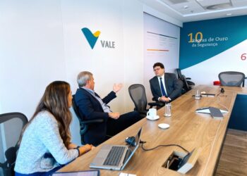 Hidrogênio Verde: Rafael Fonteles apresenta à mineradora Vale potenciais produtivos do Piauí