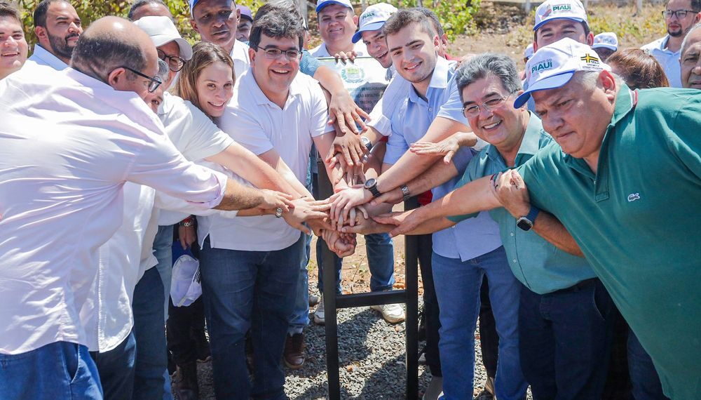 Governador Rafael Fonteles inaugura recuperação da PI-234 em Oeiras