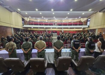 Mais de 100 policiais se formam em capacitação para atuar na expansão da Patrulha Maria da Penha por todo o Piauí