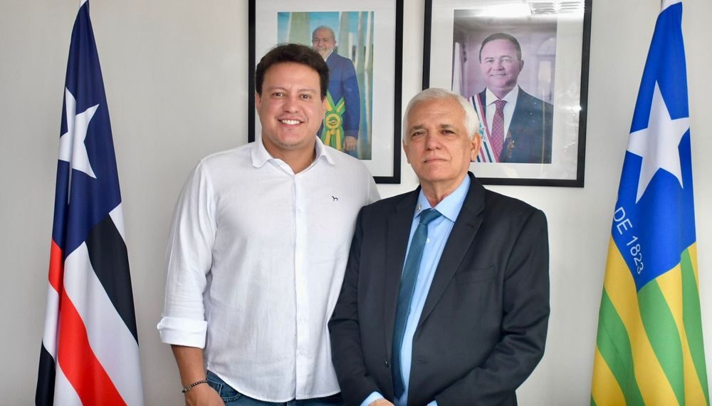 Governador em exercício trata sobre construção de nova ponte entre Piauí e Maranhão
