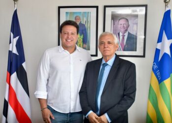 Governador em exercício trata sobre construção de nova ponte entre Piauí e Maranhão