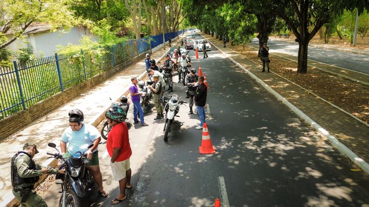 Polícia Militar aborda quase 7 mil pessoas no Piauí durante Operação Força Total