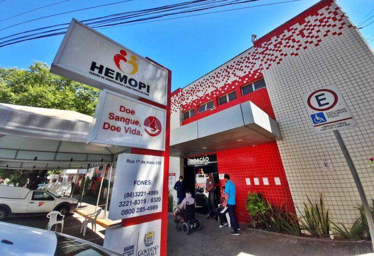 Secretaria Municipal de Saúde em parceria com o HEMOPI realiza o cadastro de doadores de medula óssea em José de Freitas