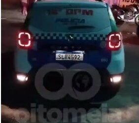 Homem é preso pelos policiais do 16° Batalhão Policial Militar suspeito de supostas ameaças de morte de sua mãe, de 60 anos, e de sua filha, no município de José de Freitas