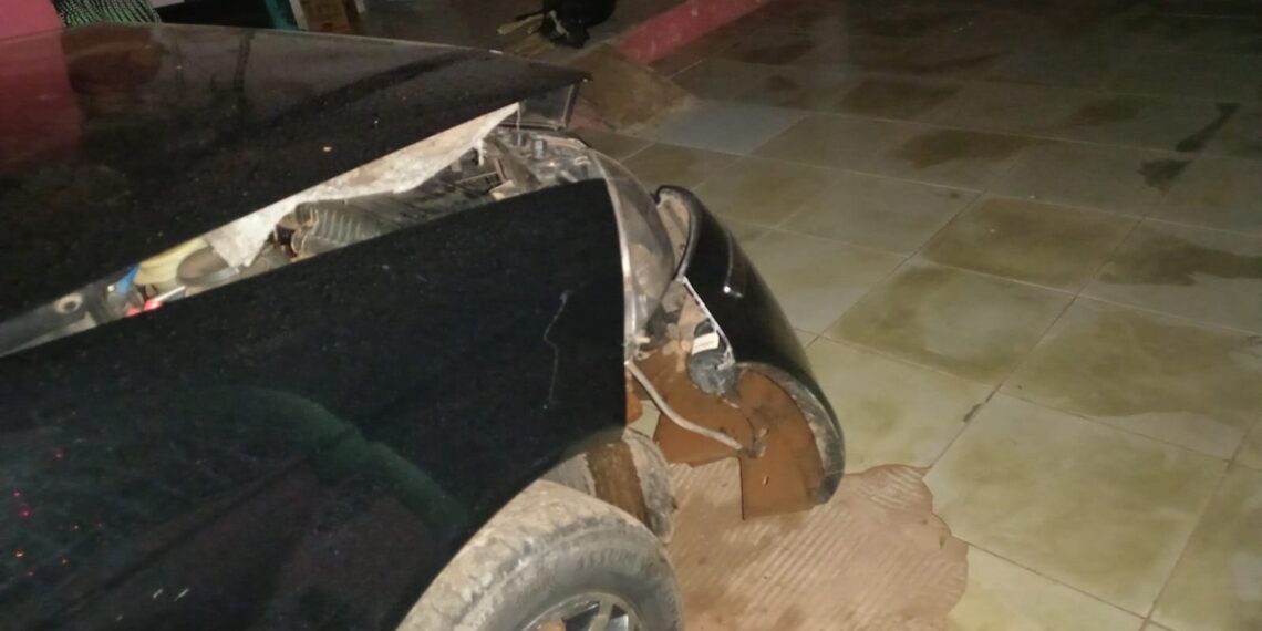 Urgente: Radialista sofre acidente no centro de José de Freitas