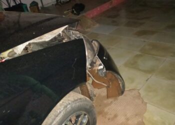 Urgente: Radialista sofre acidente no centro de José de Freitas