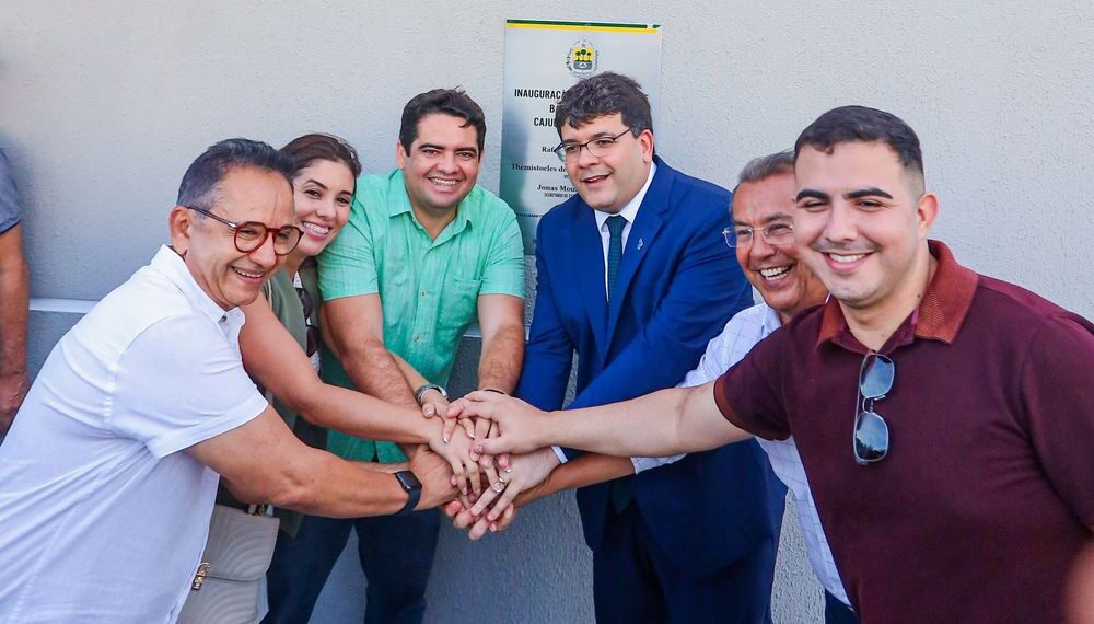 Governador inaugura aeroporto de Barra Grande e destaca o potencial turístico da região,