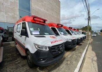 Piauí recebe 11 ambulâncias do Ministério da Saúde para renovação e ampliação de frota do SAMU
