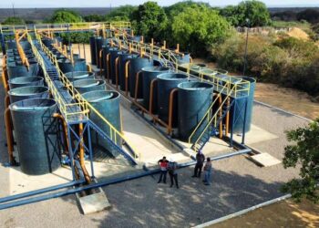 Agespisa investiu R$ 90 milhões em abastecimento de água e esgotamento sanitário em 2023