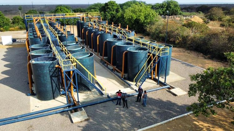 Agespisa investiu R$ 90 milhões em abastecimento de água e esgotamento sanitário em 2023