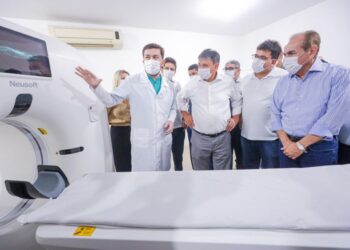 Rafael anuncia expansão do Programa Piauí Saúde Digital para mais 20 municípios