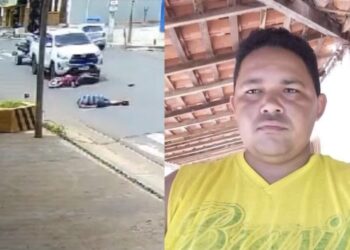 Motoqueiro morre ao furar sinal vermelho na BR-343 em Altos