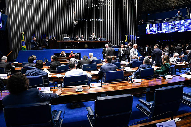 Senado aprova restrição às ‘saidinhas’ de presos; texto volta para a Câmara
