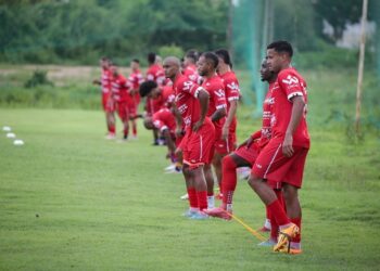 Sem atacante Crislan, River encerra treinos para estreia na Copa do Brasil