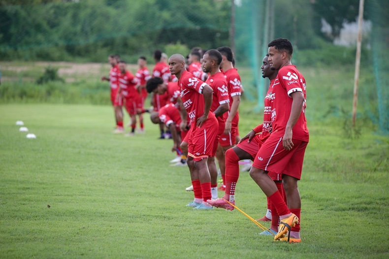 Sem atacante Crislan, River encerra treinos para estreia na Copa do Brasil